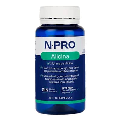 N-Pro Alicina 90 Cápsulas - Extracto de Ajo