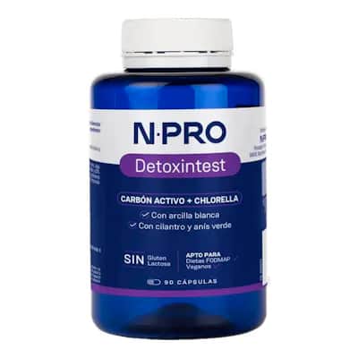 Npro Detoxintest 90 Caps - Desintoxicación