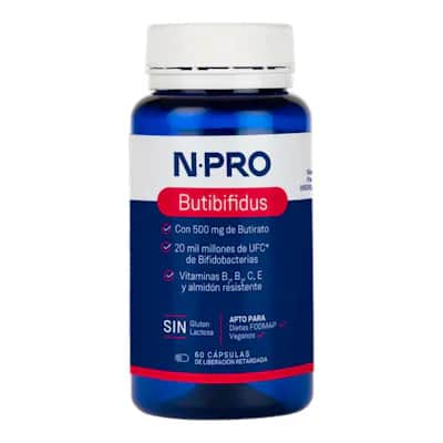 Enpro Butibifidus Biota 60 Caps - Flora Intestinal