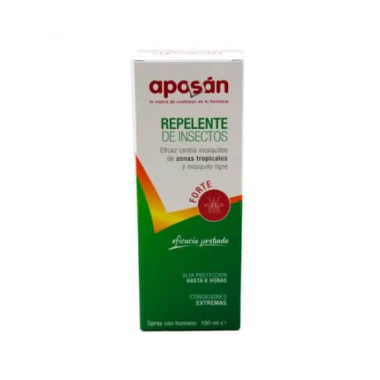 Aposan Repelente De Insectos Forte 100ml