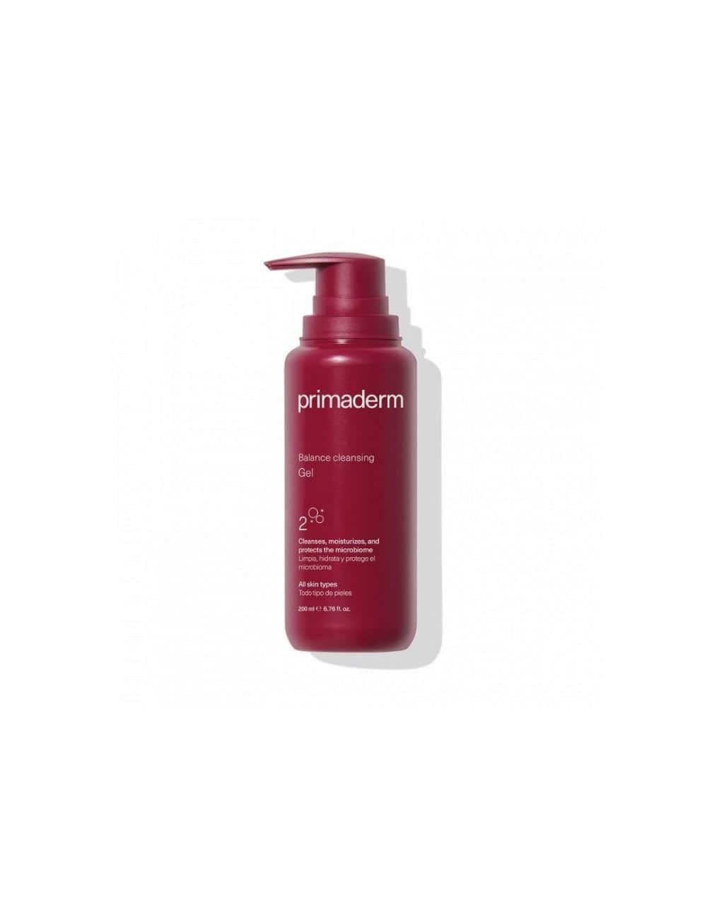 Primaderm Balance Cleansing Gel 200ml