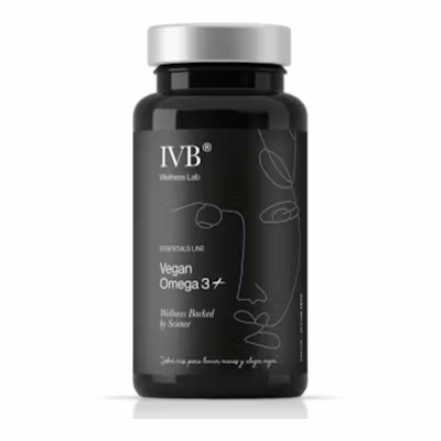 Vegan Omega 3+ IVB - Omega de algas 100% vegano