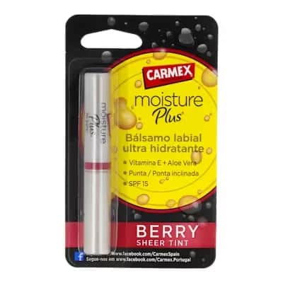 Carmex Moisture Plus Berry - Bálsamo Labial Hidratante