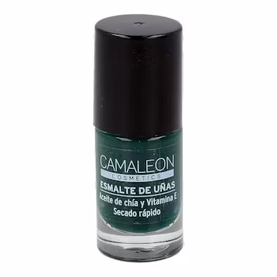 Camaleon Esmalte Verde Forest | Secado Rápido