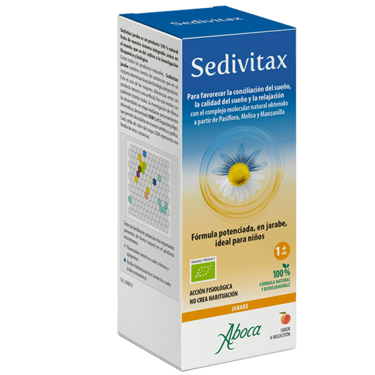 Aboca Sedivitax Pediatric Jarabe 220g