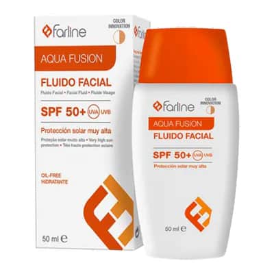 Farline Fluido Facial SPF50 | Protección Solar