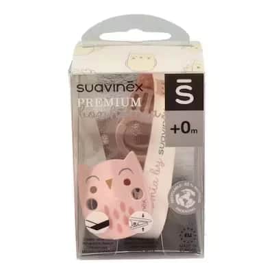 Suavinex Broche Cinta Premium - Sujetador Chupete