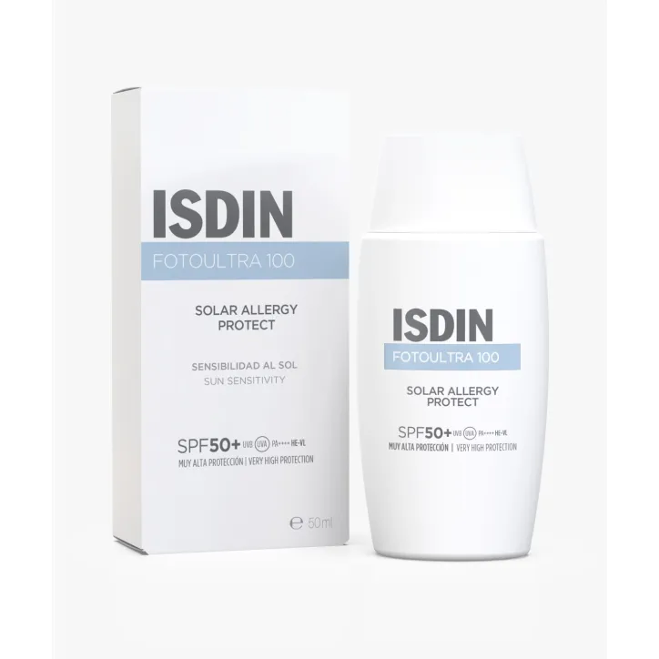 Isdin Fotoultra Allergy SPF100 - Alergia