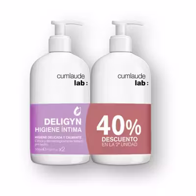 Cumlaude Deligyn Higiene Íntima 500ml - Gel pH Neutro