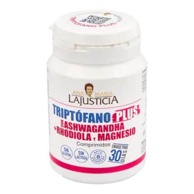 Lajusticia Triptófano Plus 60 Comp - Estrés y Sueño