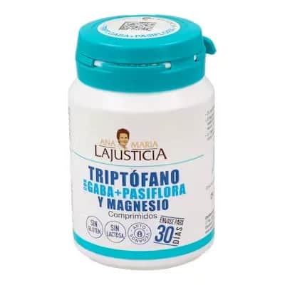 Lajusticia Triptófano GABA Magnesio - Relajación Sueño