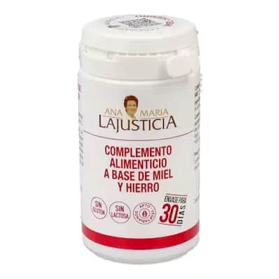 Hierro con Miel Ana María Lajusticia 135g