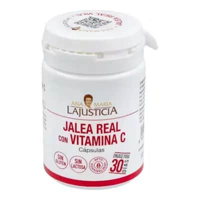 Jalea Real Vitamina C Lajusticia 60 caps | Energía