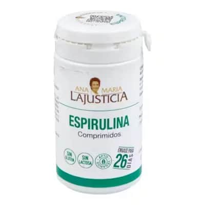 Spirulina 160 Comprimidos - Superalimento Nutricional