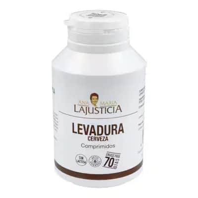 Levadura de Cerveza Ana María Lajusticia 280 Comp