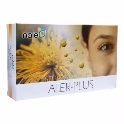 Nale Aler Plus 20 Ampollas | Vías Respiratorias
