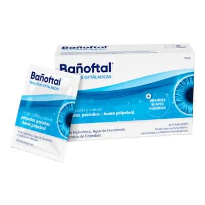 Bañoftal Toallitas Oftálmicas - Higiene Ocular