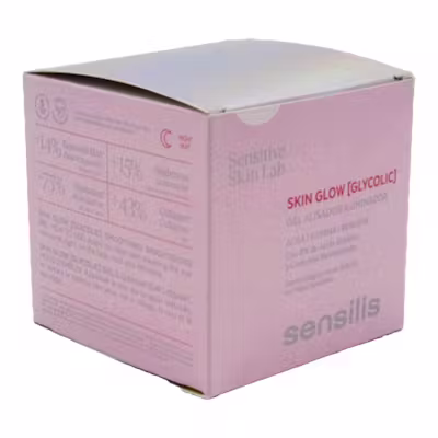 Sensilis Skin Glow Glycolic - Crema Exfoliante Noche