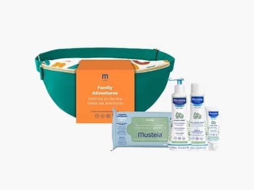 Mustela Riñonera Banana Bag Family Adventures Terracota