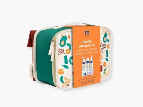 Mustela Maleta Familiar Family Adventures Terracota