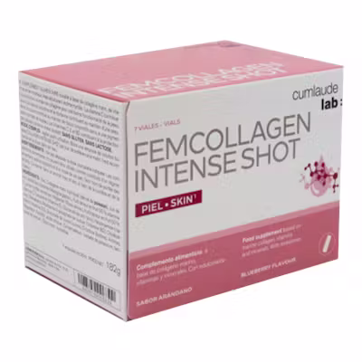 Cumlaude Femcollagen Intense Shot - Colágeno Piel Firme