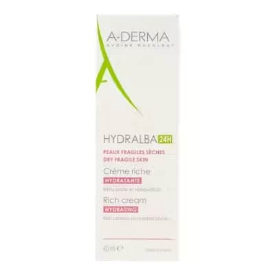 Aderma Hydralba Crema Rica | Hidratación Pieles Secas