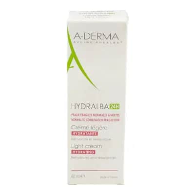 Aderma Hydralba - Hidratante Pieles Mixtas