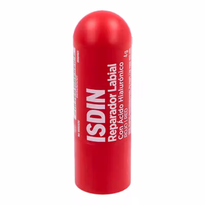 Isdin Reparador Labial Stick Rojo - Hidratación 24h