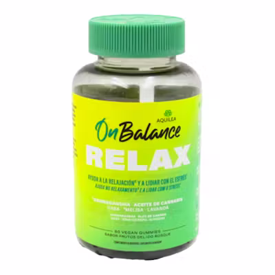 Aquilea OnBalance Relax - Gominolas Estrés