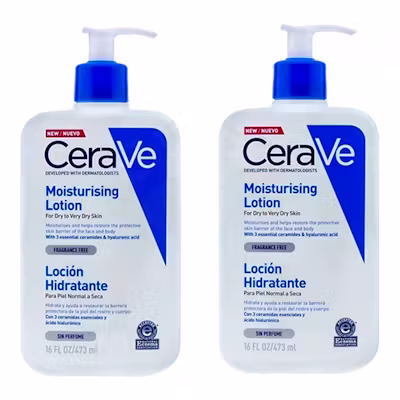 Cerave Duplo Loción Corporal - Hidratación 24 Horas