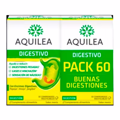 Aquilea Digestivo 30 Comp - Bienestar Digestivo