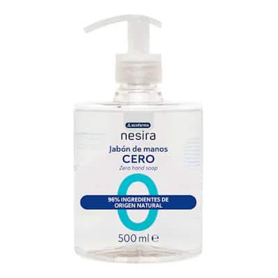 Jabón Manos Acof Nesira Zero Original - Antibacteriano