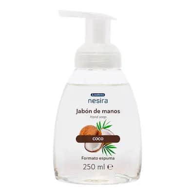 Acofar Jabón Manos Espuma Coco - Hidratación Profunda