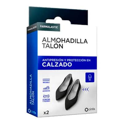 Farmalastic Almohadilla Talón - Absorbe Impactos