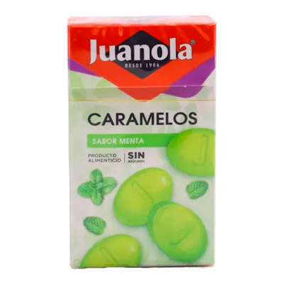 Juanola Caramelos Sabor Menta 50g
