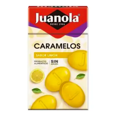Juanola Caramelos Limón 50g | Sin Azúcar