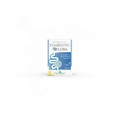 Microbiotic+ Symbiotic Riflora 15 Cápsulas Vegetales