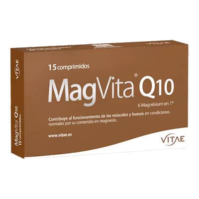 MagVita Q10 15 Comp - Energía y Función Muscular