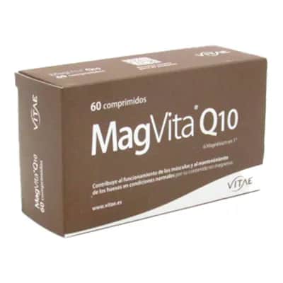 Magvita Q10 60 Comp - Energía y Función Muscular