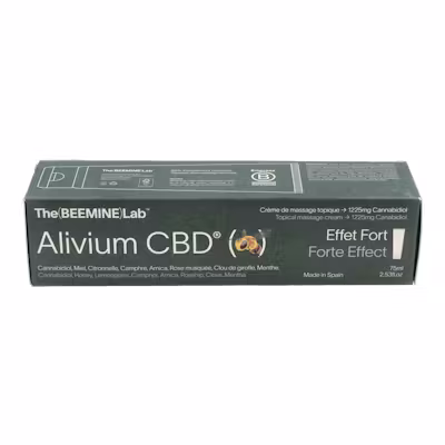 Alivium Forte 75ml | Crema masaje CBD y árnica