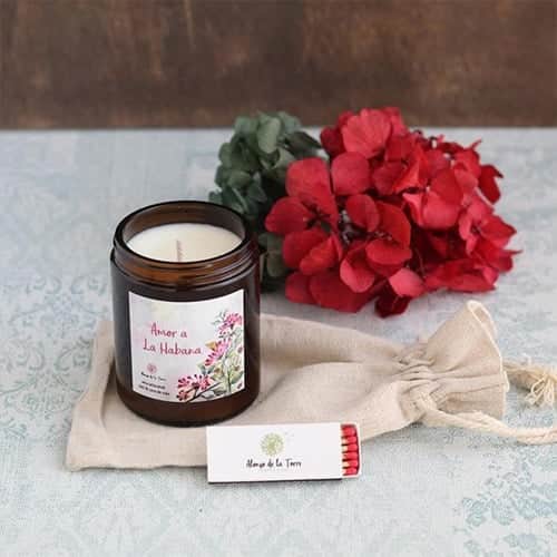 Alonso de la Torre Vela Amor a La Habana 180ml