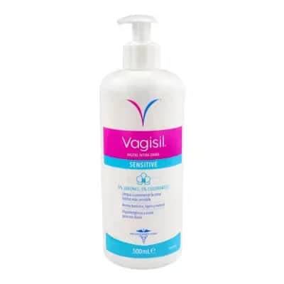 Vagisil Higiene Íntima Sensitive - Gel sin jabón
