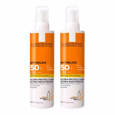 La Roche Posay Anthelios Duplo Spray Corporal Invisible SPF 50+ 2 x 200ml