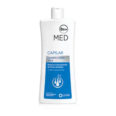 Be+ Med Champu Caspa Seca 250 Ml - Antifúngico