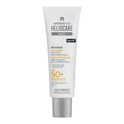 Heliocare 360 Acnimat SPF50+ - Pieles Grasas