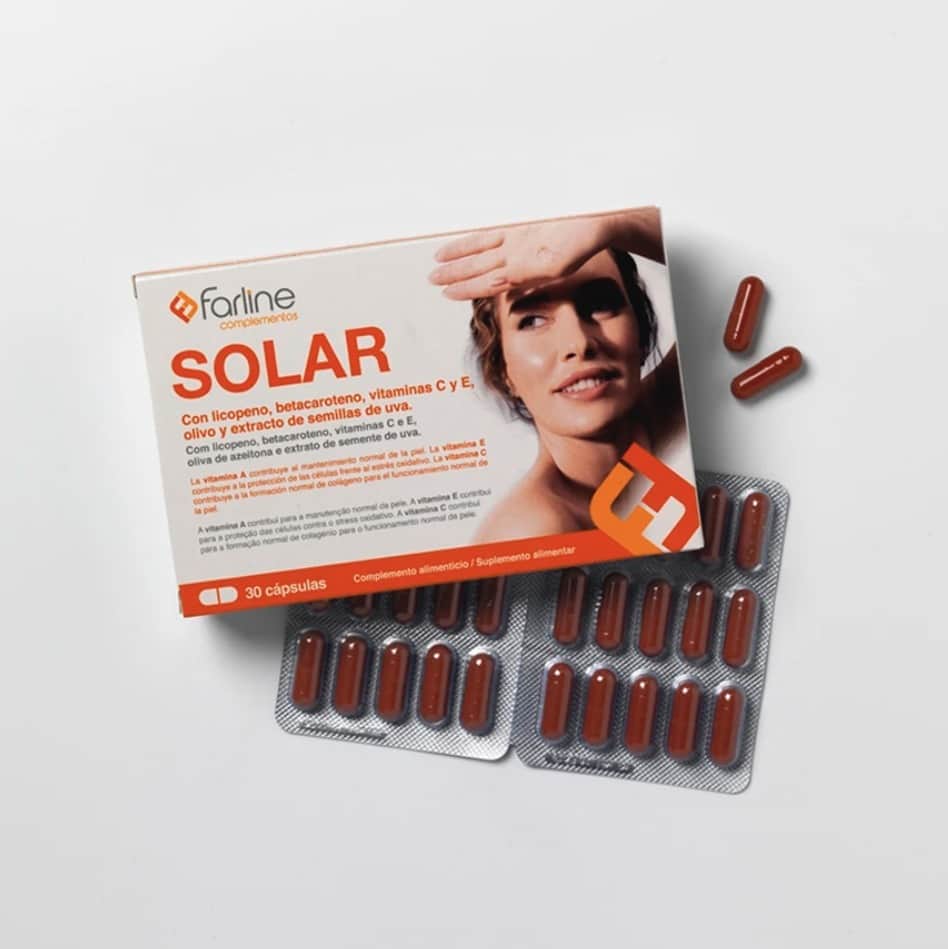 Farline Complementos Solar 60 Capsulas