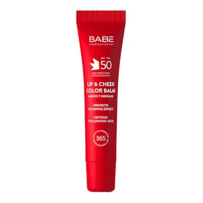 Babe Lip & Cheek Spf50 Red - Bálsamo Protector