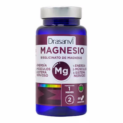 Drasanvi Magnesio Bisglicinato 60 Comp - Absorción