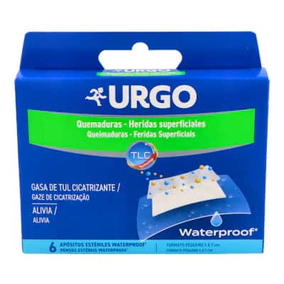 Urgo Quemaduras Waterproof - Protección 5X7cm