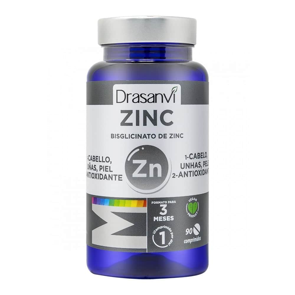 Drasanvi Bisglicinato De Zinc 90 comprimidos